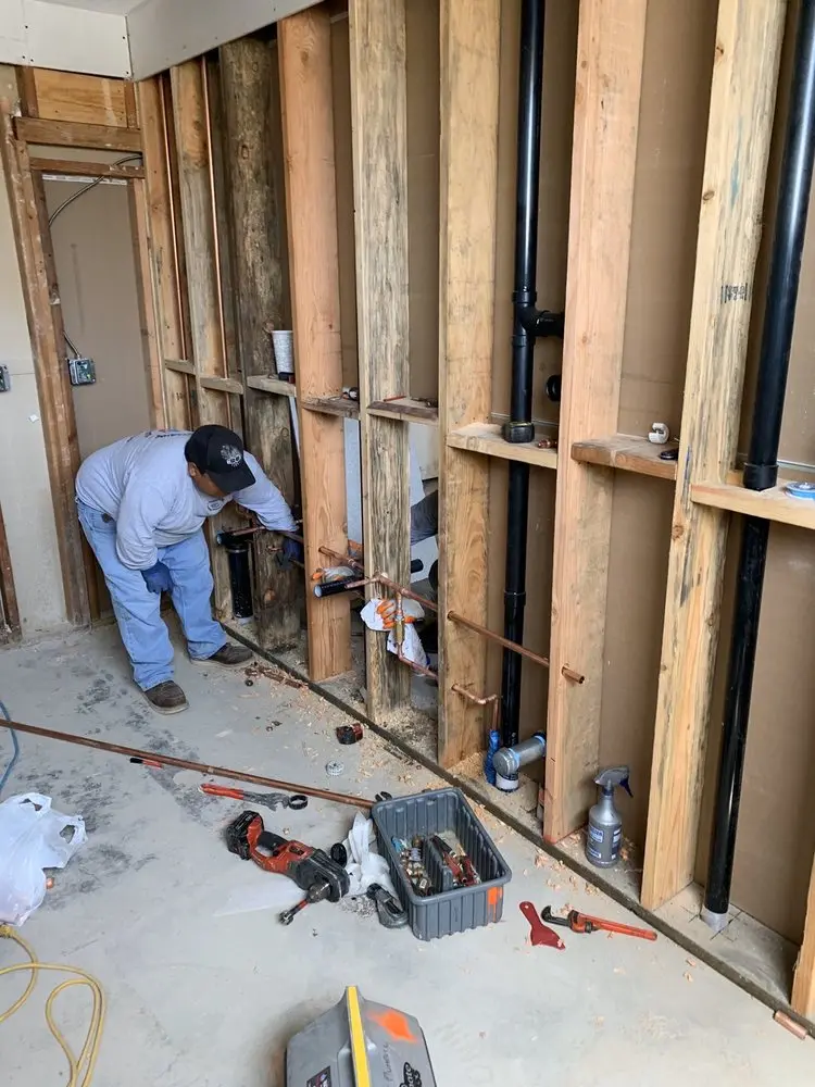 Commercial rough-in plumbing for Gas Line Repair in Parrs Ridge